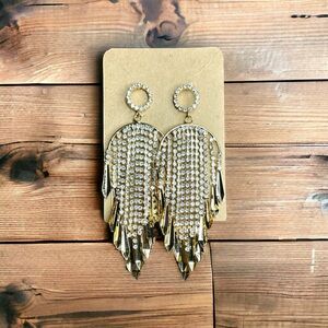 Fancy Dangle Earrings